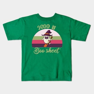 2020 is boosheet Kids T-Shirt